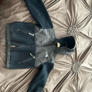 Boys NorthFace XS Fleece Coat